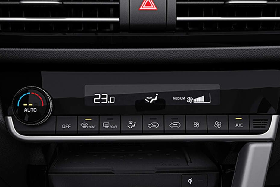 Kia Seltos (2019-2023) Front Ac Controls Front AC Controls of Kia Seltos (2019-2023)