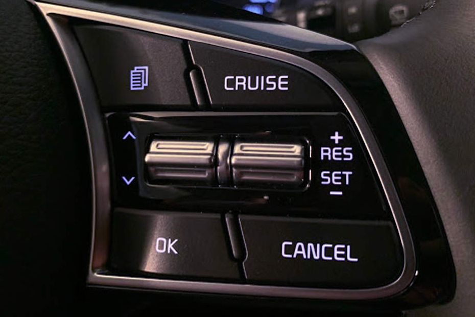 Kia Seltos (2019-2023) Recessed Steering Controls Kia Seltos (2019-2023) Recessed Steering Controls