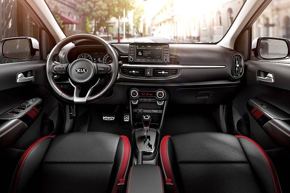 KIA Picanto 2021 Interior & Exterior Images, Colors & Video Gallery ...