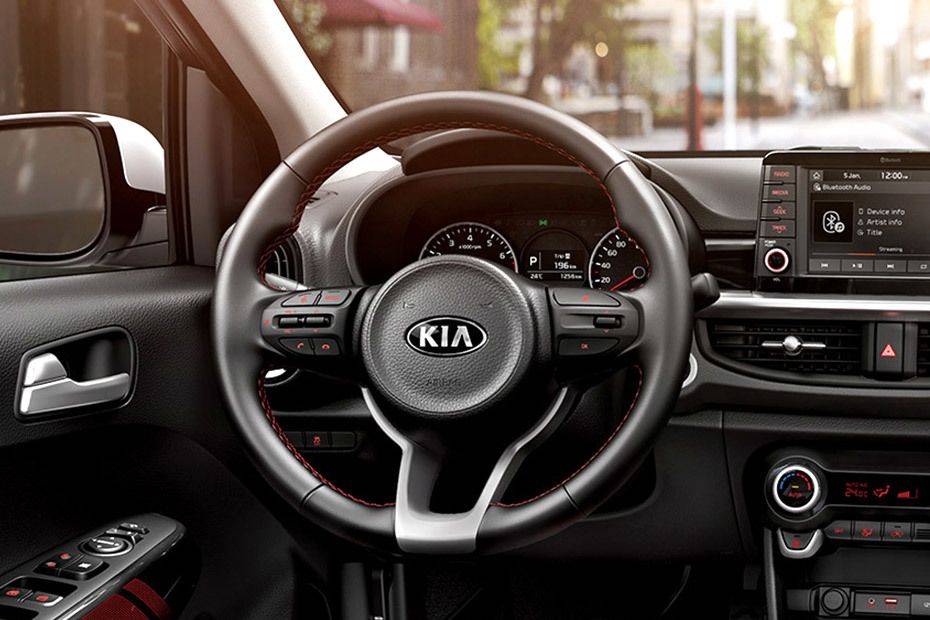 KIA Picanto 2021 Interior & Exterior Images, Colors & Video Gallery ...