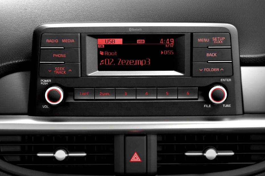 Kia Picanto Stereo View