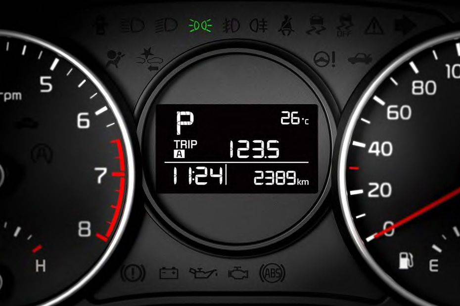 Kia Picanto Tachometer