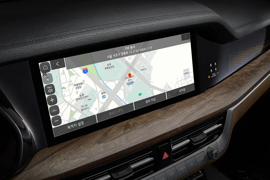 Kia Mohave 2022 Touch Screen