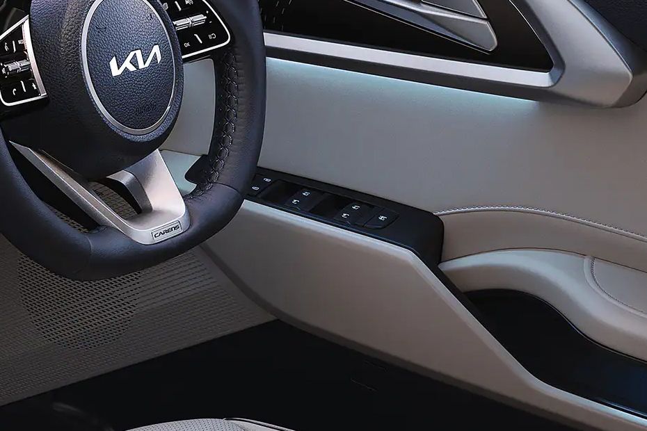 Kia Carens 2024 Drivers Side In Side Door Controls