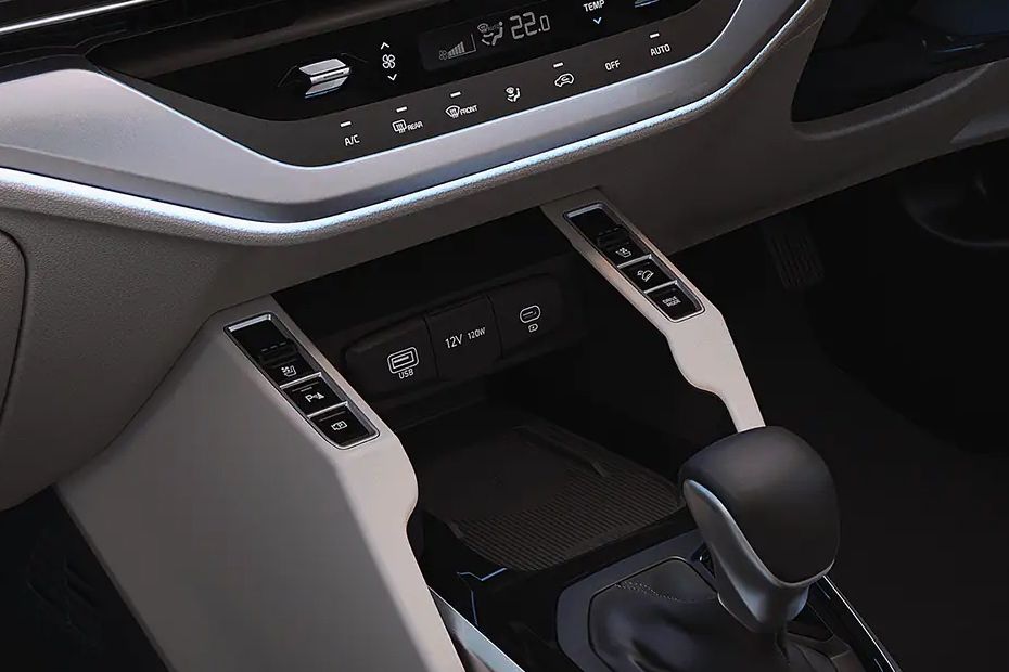 Kia Carens 2024 Power Accessories Outlet View