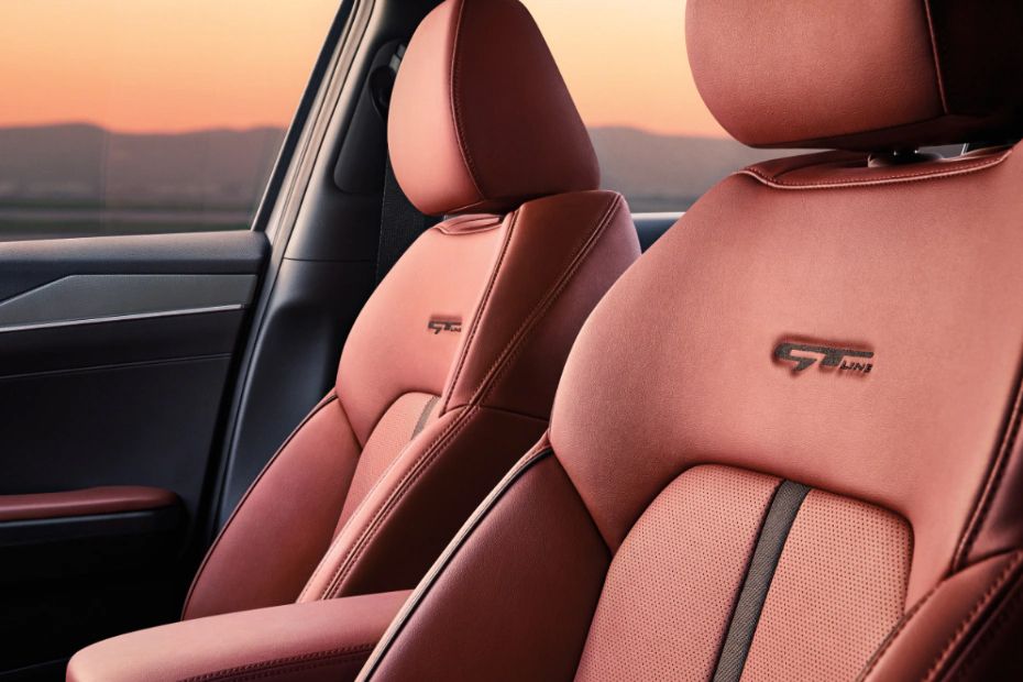 K5 Front Seat Headrest