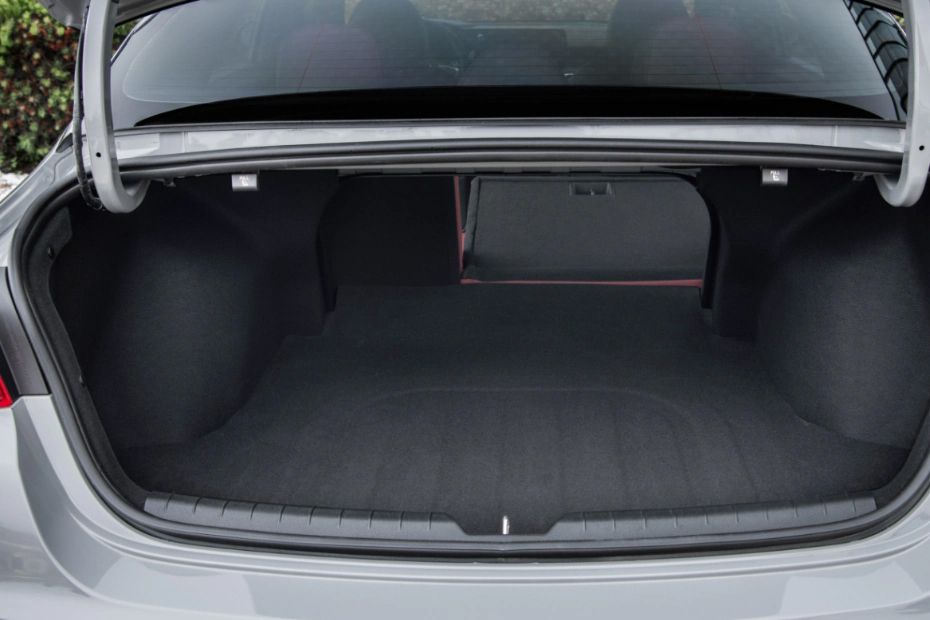 Storage Closer View of Kia K5