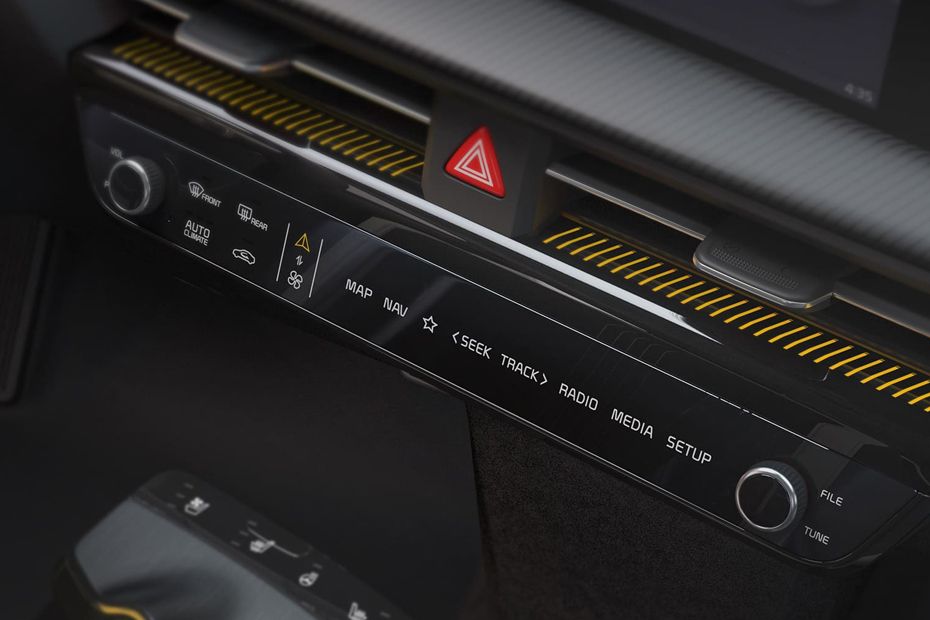 EV6 Center Console EV6 Center Console