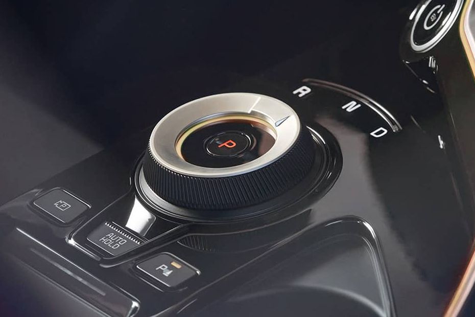 Center Controls of Kia EV6 Center Controls of Kia EV6