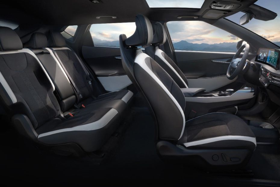 Kia EV6 Front And Rear Seats Together Kia EV6 Front And Rear Seats Together