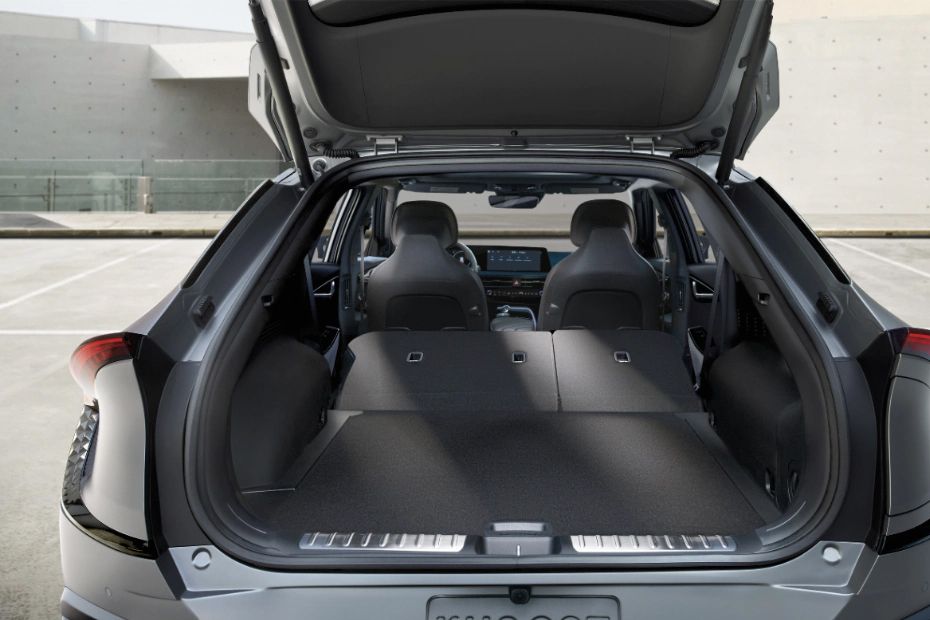 Storage Closer View of Kia EV6 Storage Closer View of Kia EV6