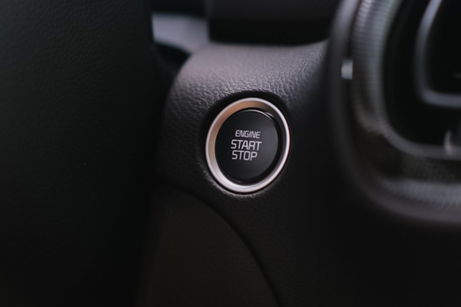 Kia Sonet Engine Start Stop Button