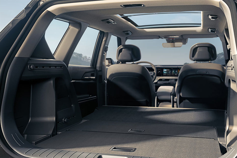 Folding Seats of Kia EV5 2026