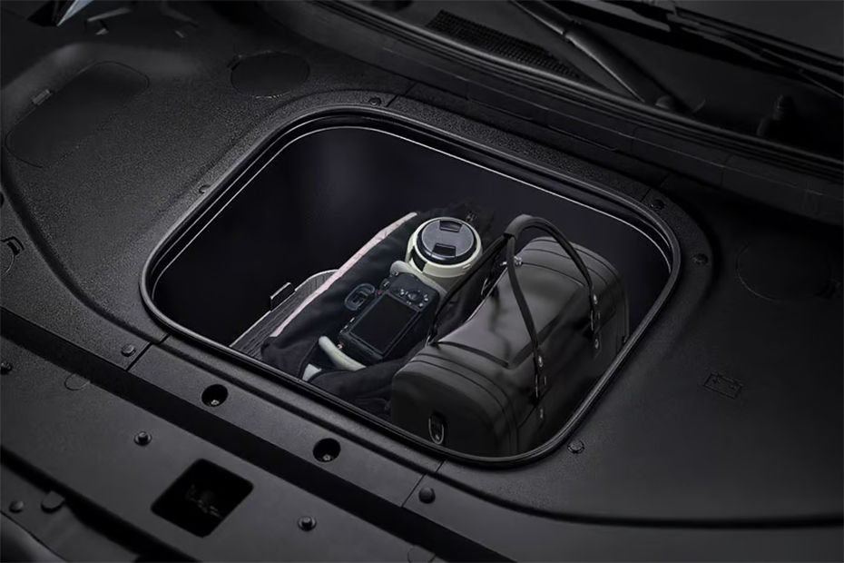 EV5 2026 Storage Area