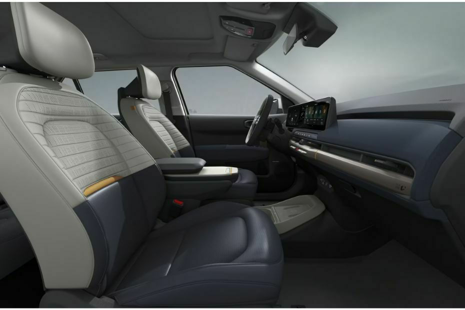 Kia EV3 Passengers View