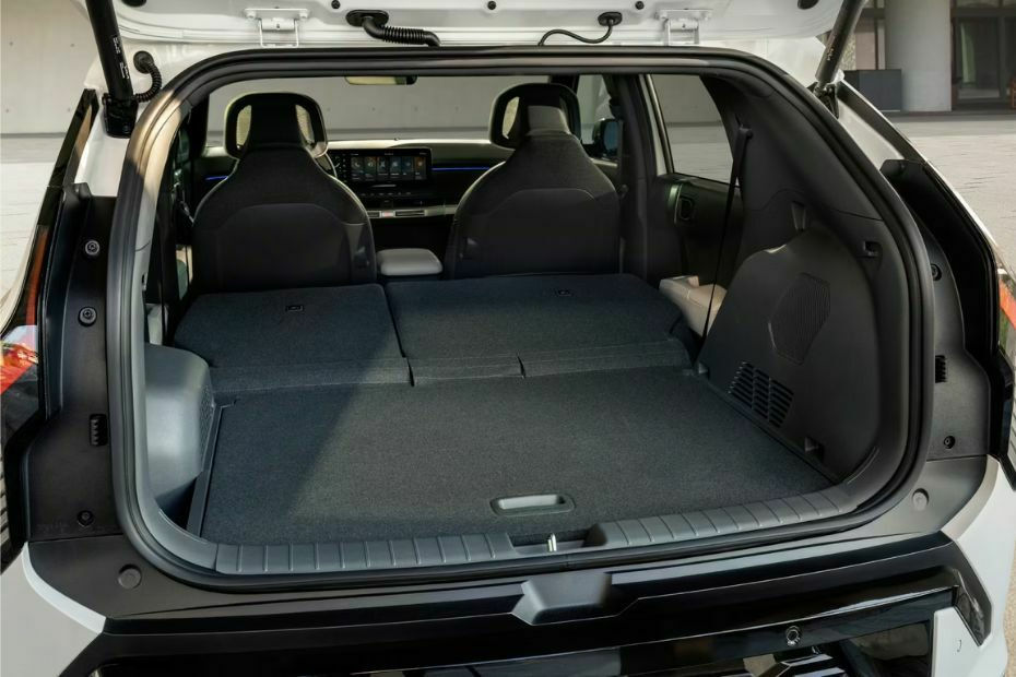 Storage Closer View of Kia EV3