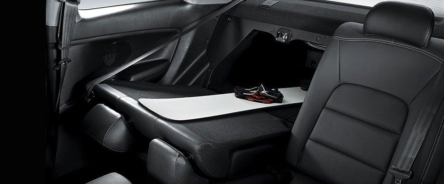 Folding Seats of Kia Forte Koup