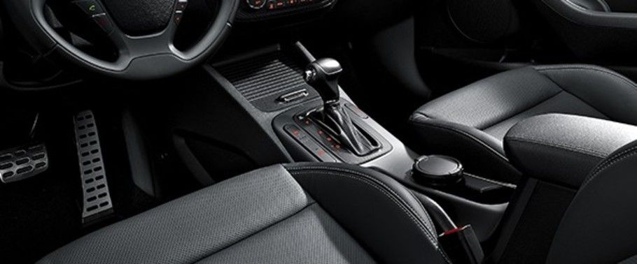 Kia Forte Koup Gear Shifter
