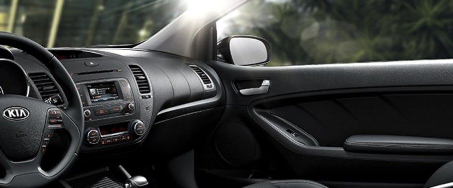 Kia Forte Koup Passengers View