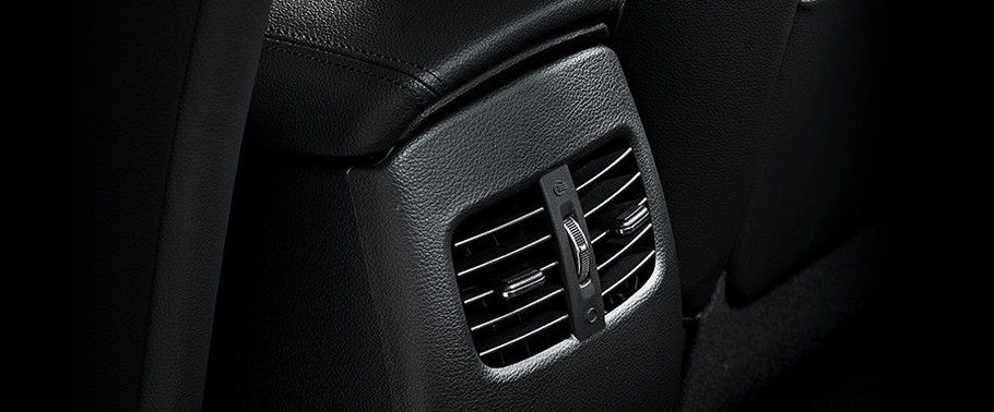 Forte Koup Rear AC Controls