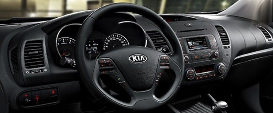 Kia Forte Koup Steering Wheel