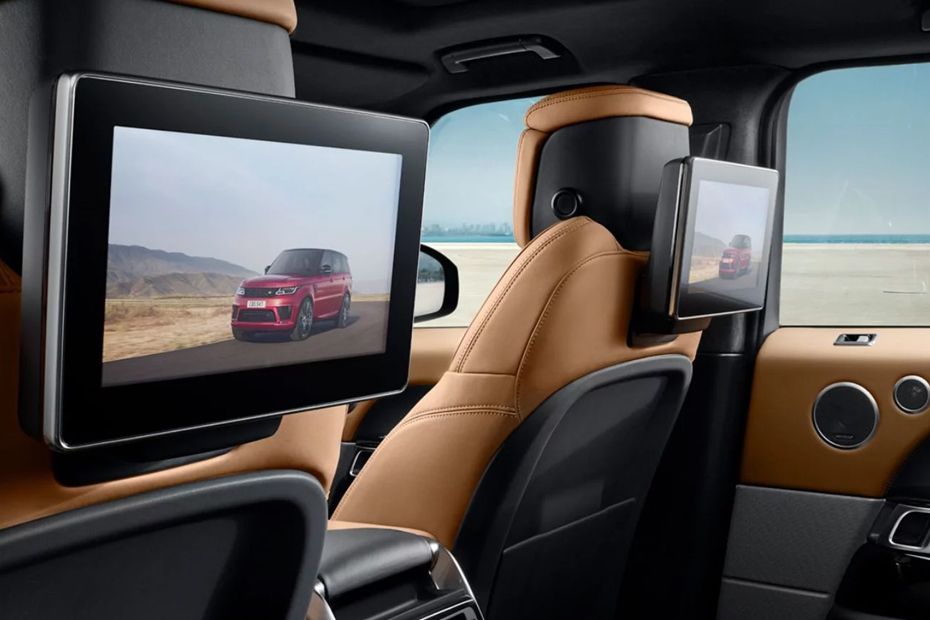 Land Rover Range Rover Sport (2004-2022) Rear Seat Entertainment Land Rover Range Rover Sport (2004-2022) Rear Seat Entertainment