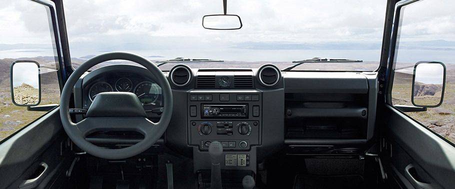 Land Rover Defender 130 (2012-2019) Dashboard View