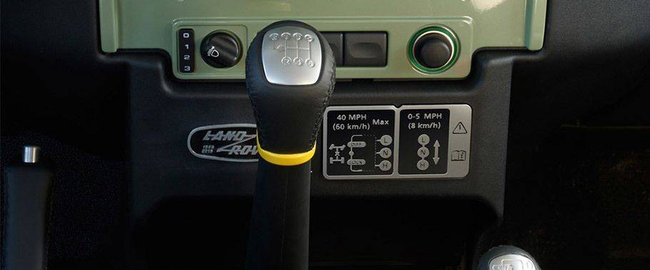 Land Rover Defender 130 (2012-2019) Gear Shifter