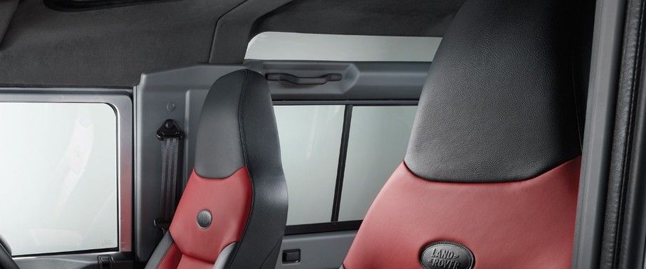 Defender 90 (1991-2016) Front Seat Headrest