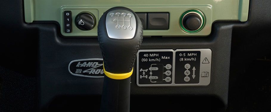Land Rover Defender 90 (1991-2016) Gear Shifter