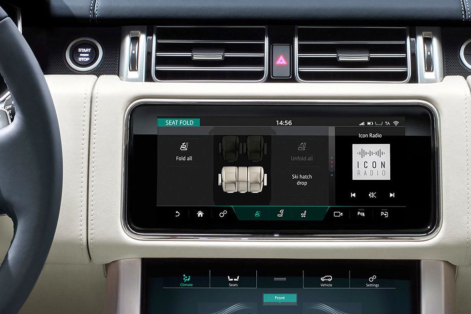 Land Rover Range Rover (2015-2021) Center Console