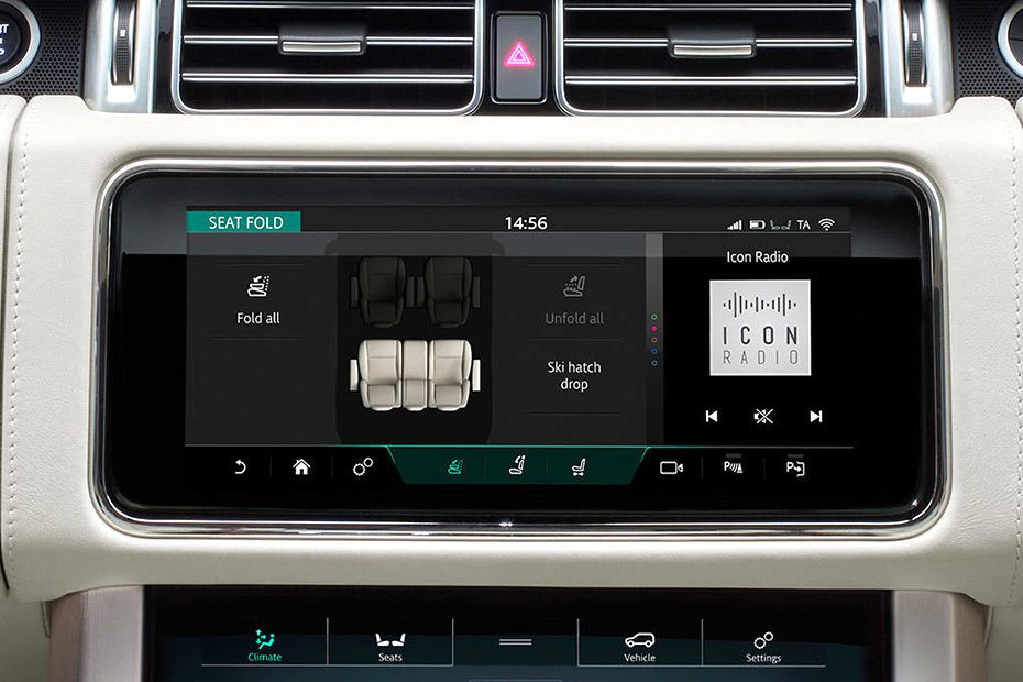 Land Rover Range Rover (2015-2021) Stereo View