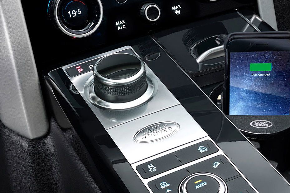 Land Rover Range Rover Evoque coupe Gear Shifter