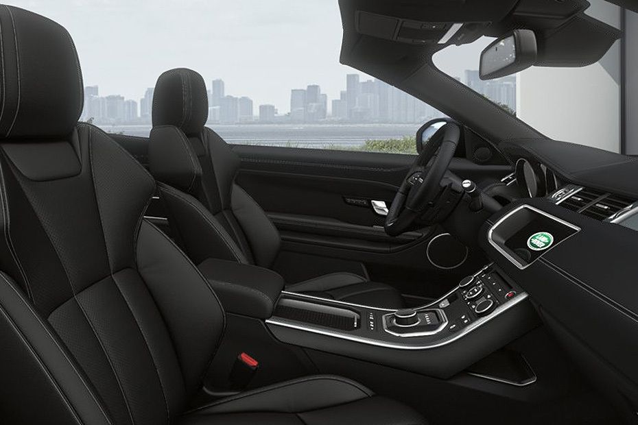 Range Rover Evoque Convertible Passenger Seat