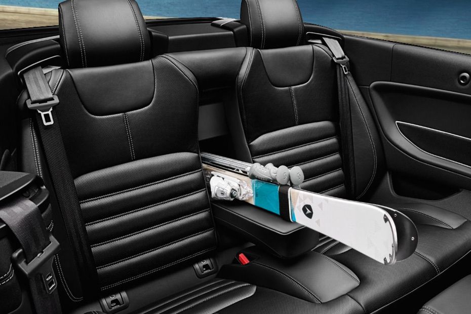 Land Rover Range Rover Evoque Convertible Rear Seats