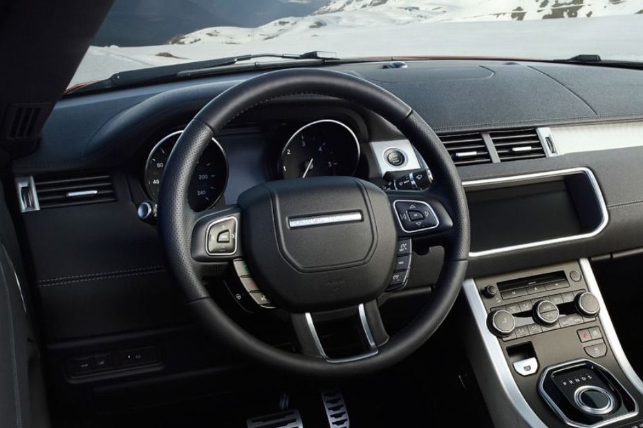 Land Rover Range Rover Evoque Convertible Steering Wheel