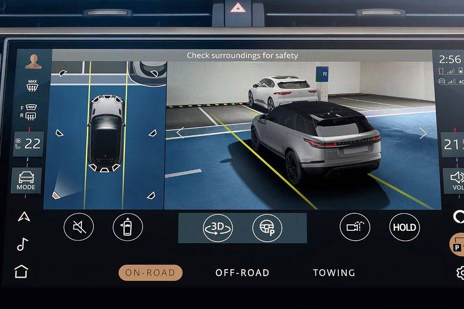 Range Rover Velar Parking Assist Range Rover Velar Parking Assist