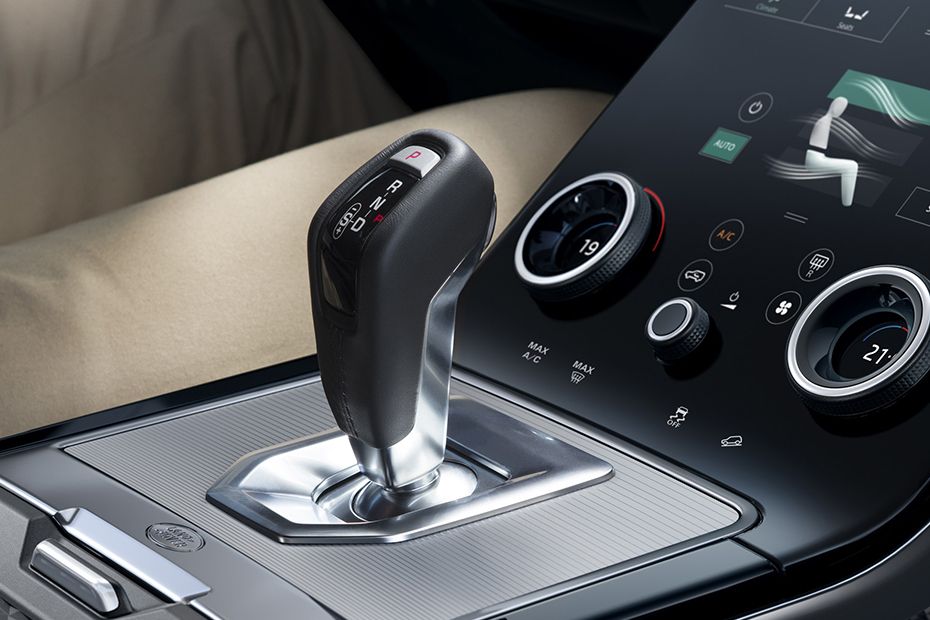 Land Rover Range Rover Evoque 2019 Gear Shifter