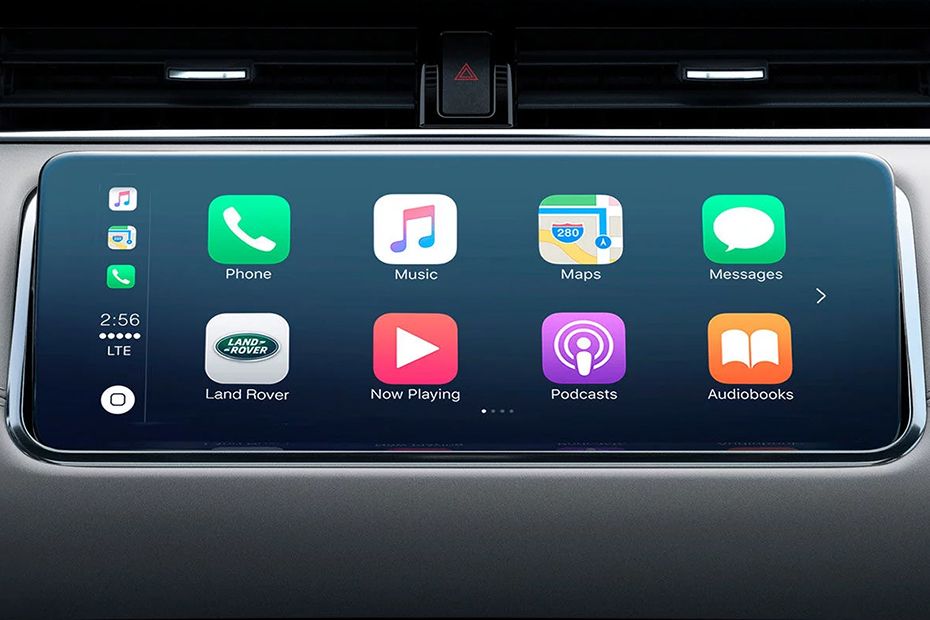 Stereo View of Range Rover Evoque 2019