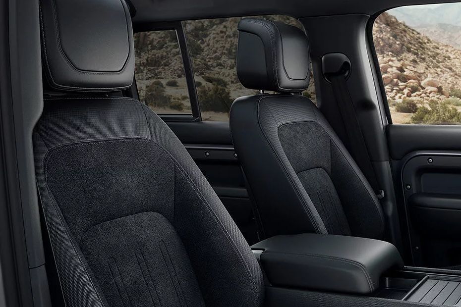 Land Rover Defender 130 Front Seat Headrest