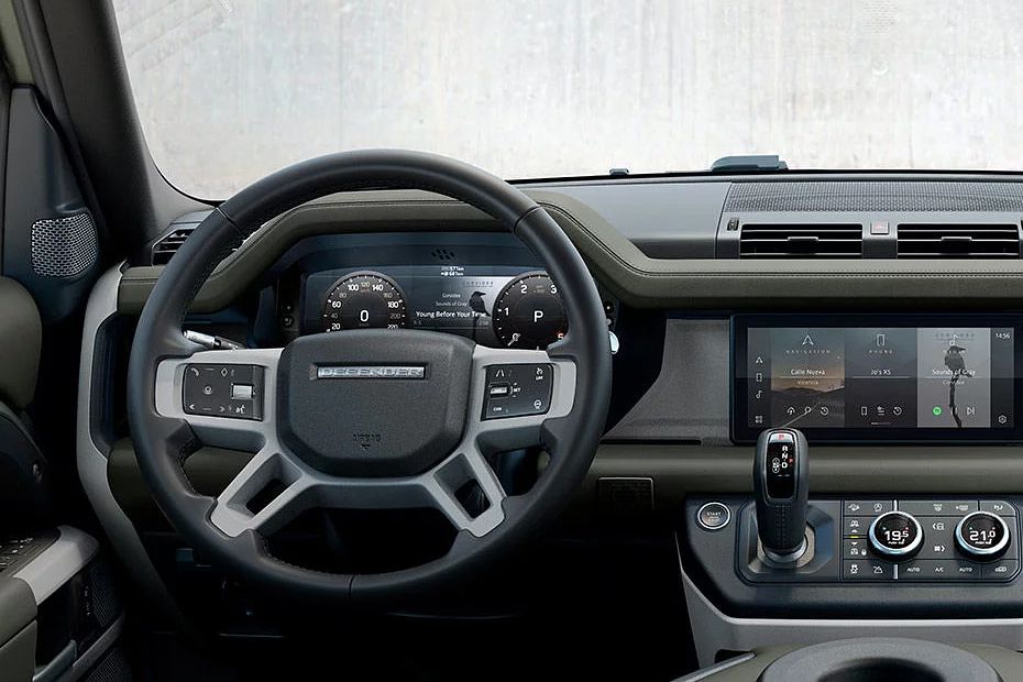 Land Rover Defender 130 Steering Wheel