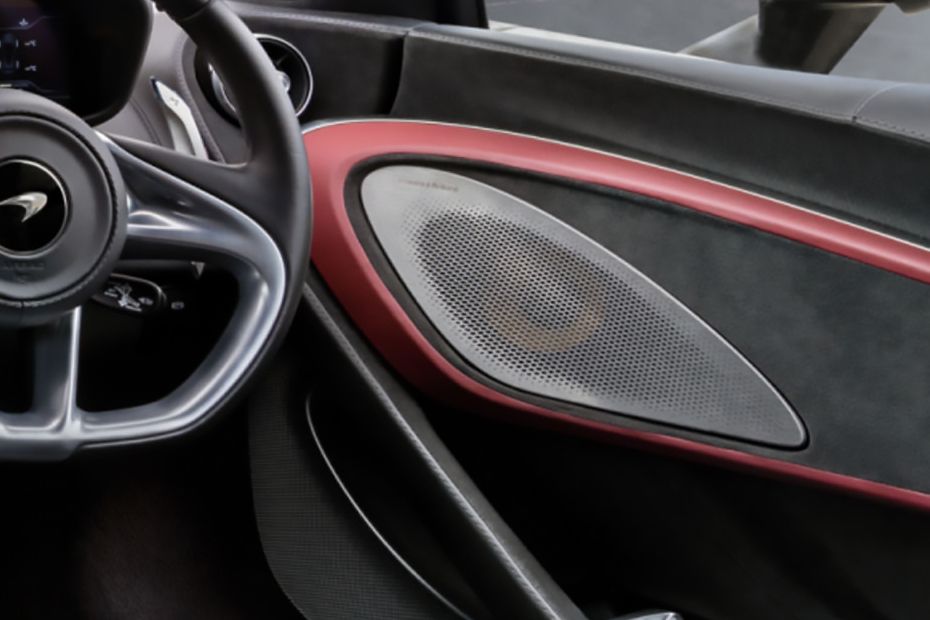 McLaren GT Speakers View