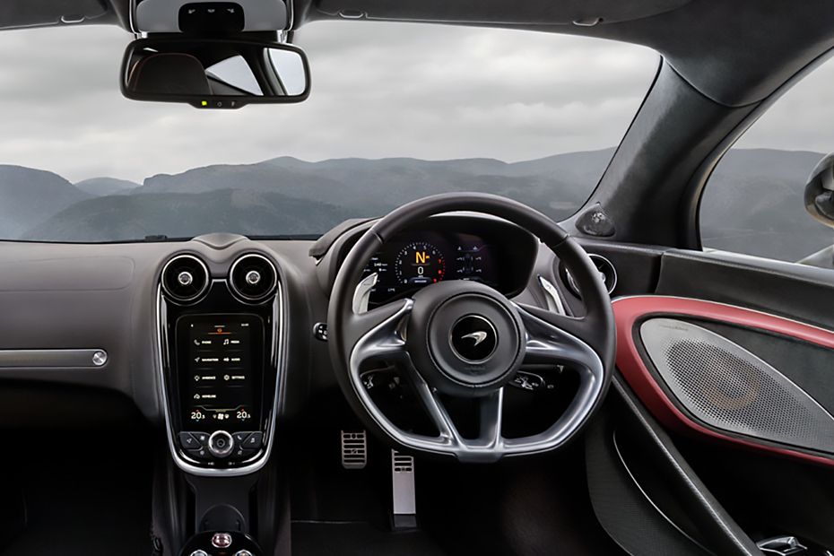 McLaren GT Steering Wheel