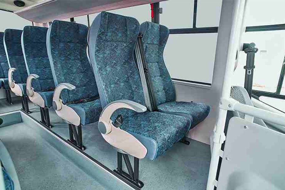 Gazelle Next Cityline Front And Rear Seats Together