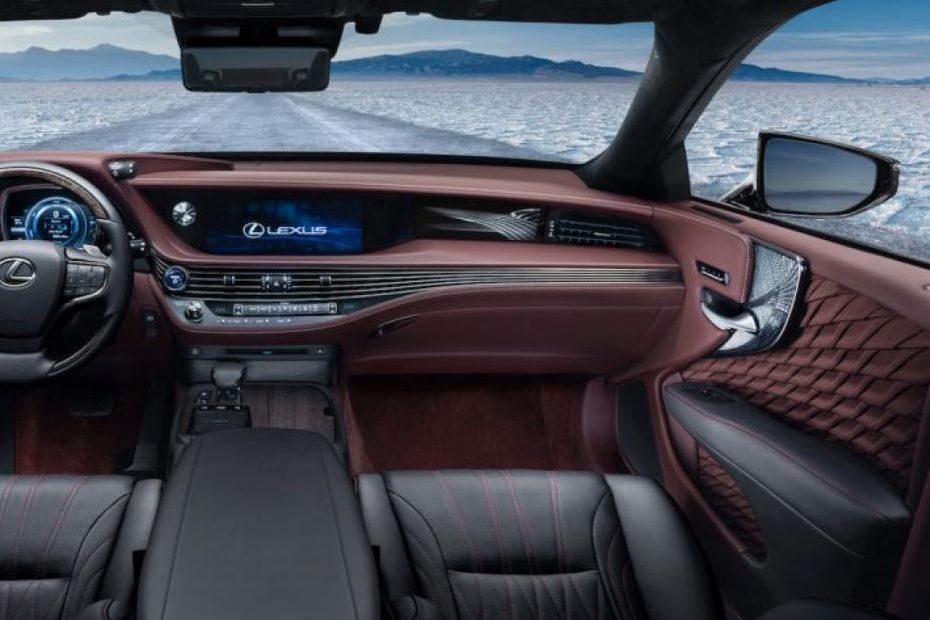 Lexus LS 2024 Interior & Exterior Images LS 2024 Pictures