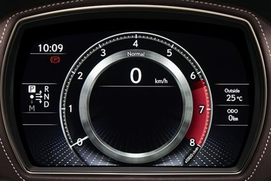 Lexus LS Tachometer