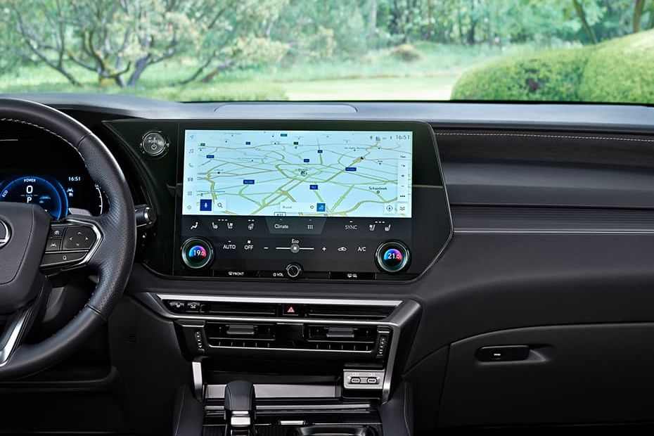 Lexus RX Gps Navigator