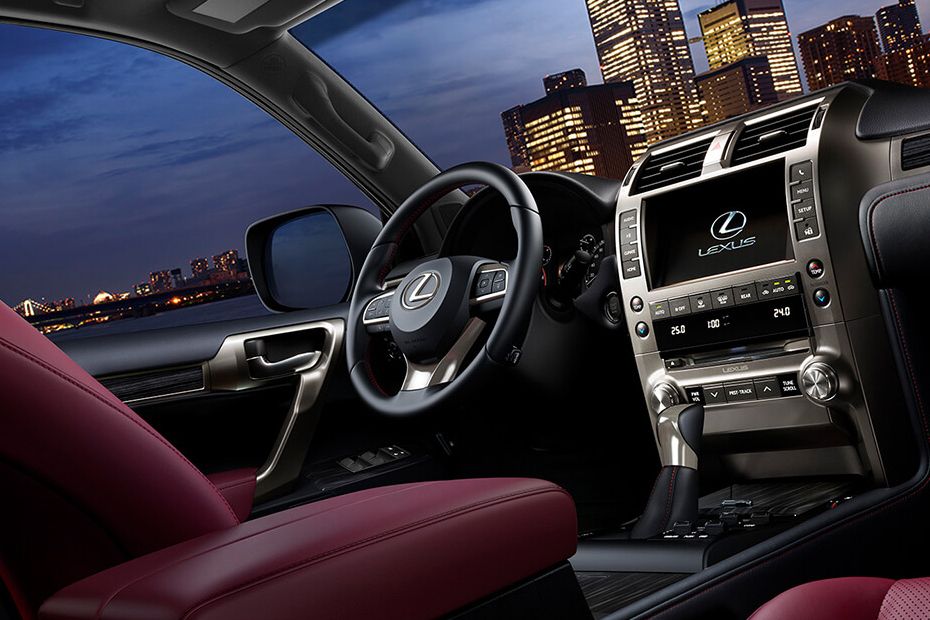 Lexus GX Dashboard View