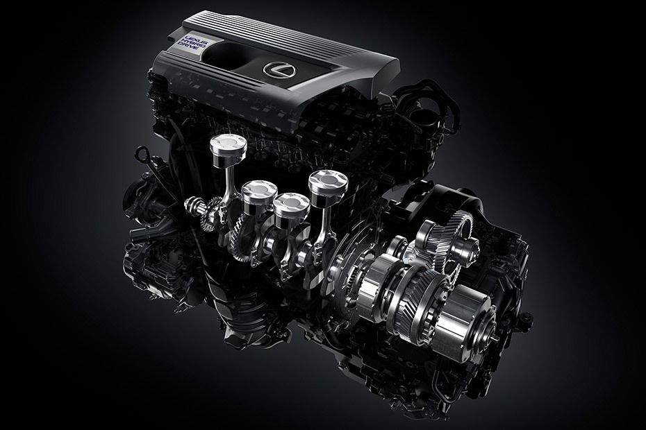 Lexus NX Engine