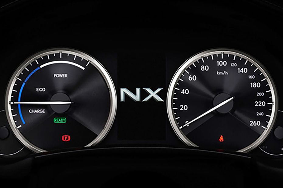 Lexus NX Tachometer